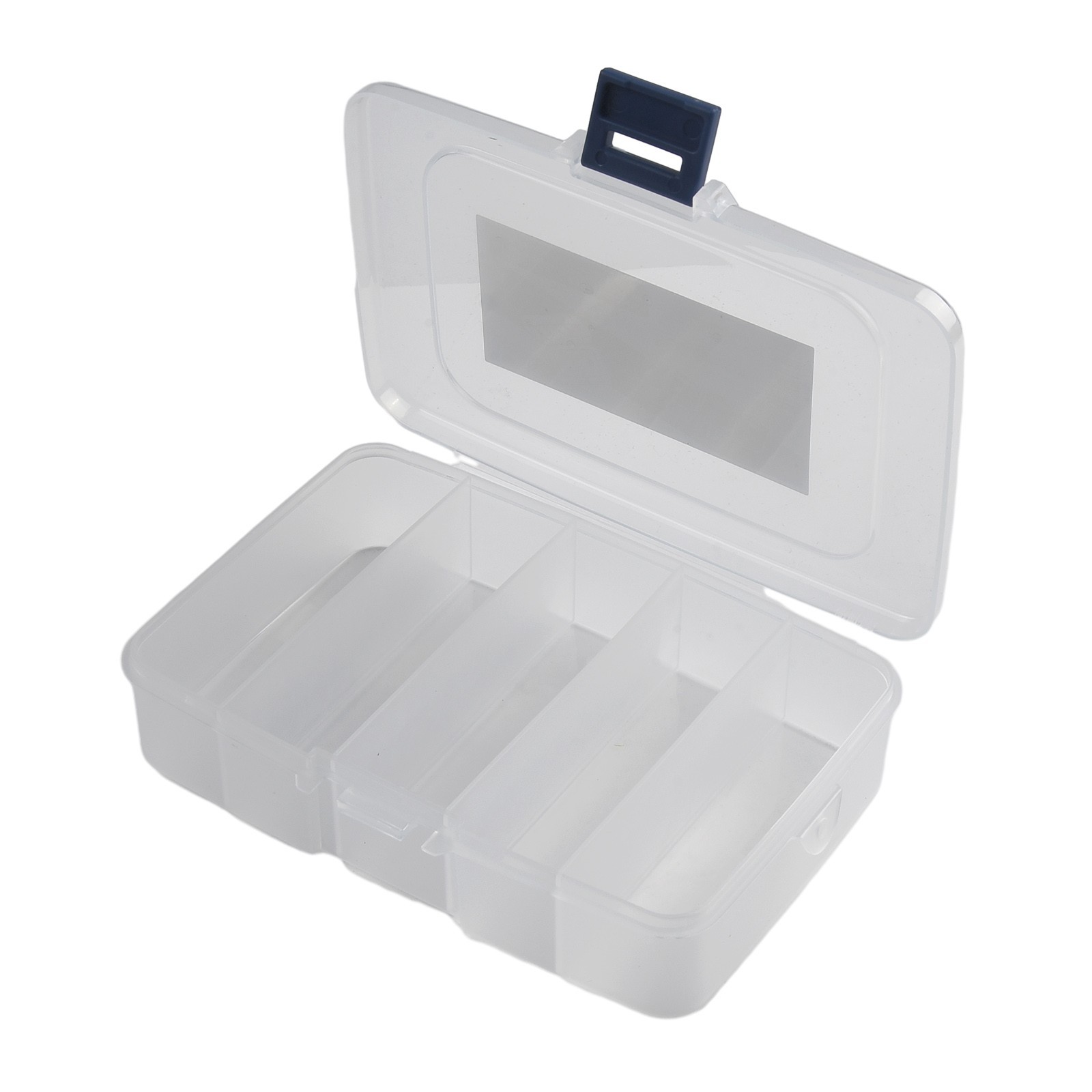 Screws Box Box Craft Organizer Plastic Small Part Container Translucent