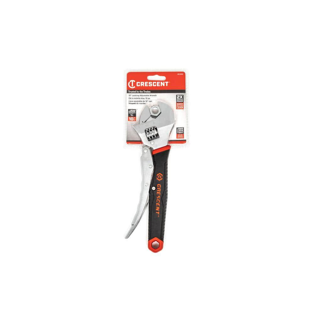 10 in. Crescent Locking Adjustable Wrench