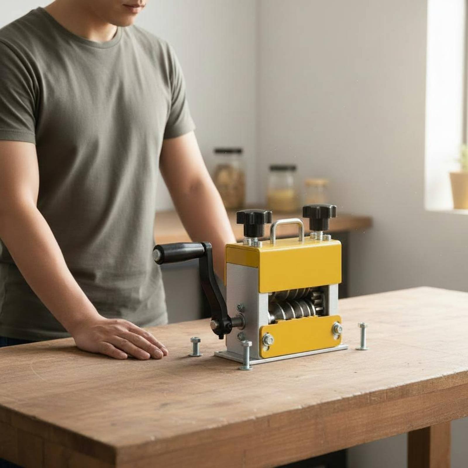 Powered Wire Stripping Machine Time-Saving Multi-Hole Cable