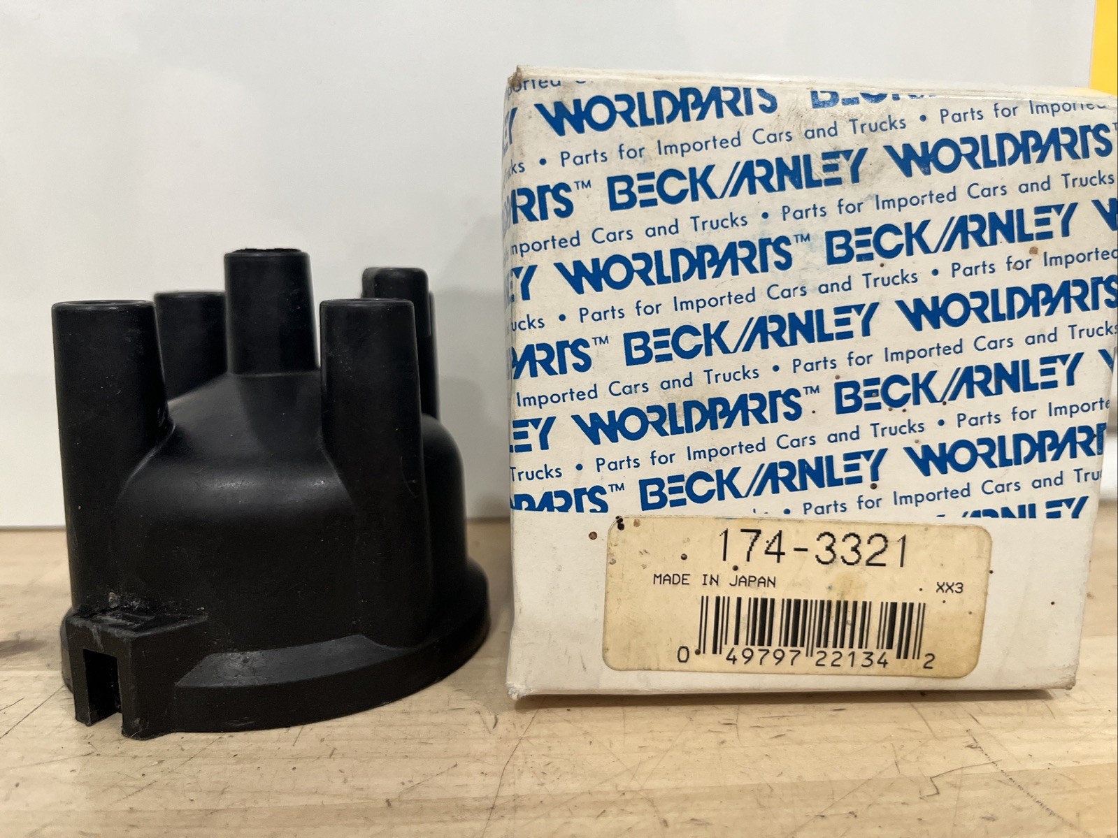 Distributor Cap Beck/Arnley 174-3321