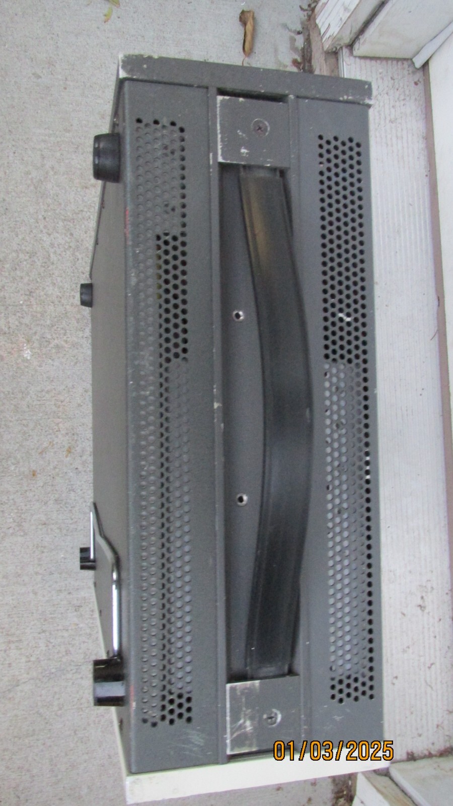 As-is wavetek 8502 peak power meter untested powers on