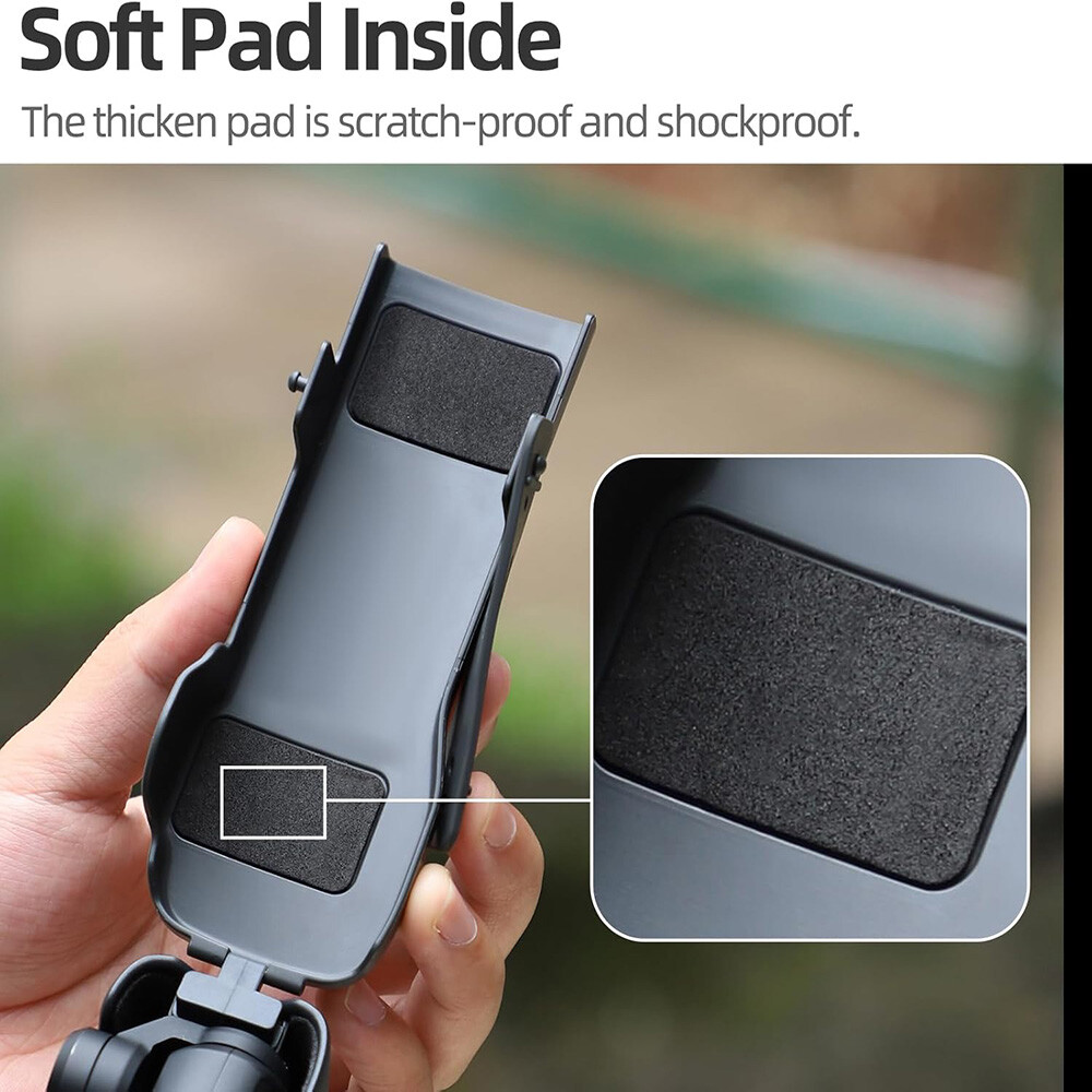 Protective Case for Osmo Pocket 3, Gimbal Cover Camera Lens Screen Protector Cap