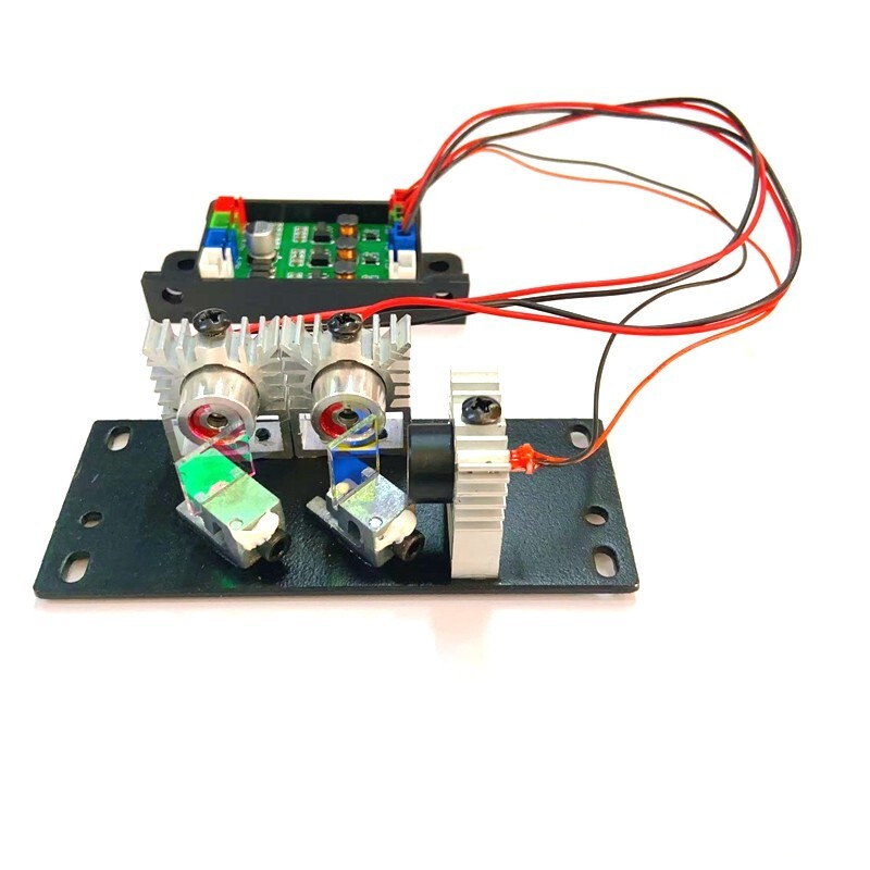 RGB 500mw Full Color Laser Module White Light TTL/Analog Modulation