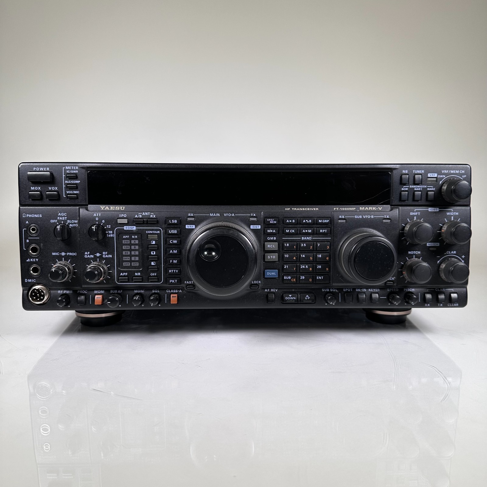 YAESU FT-1000MP MARK V HF Transceiver 230 Watts