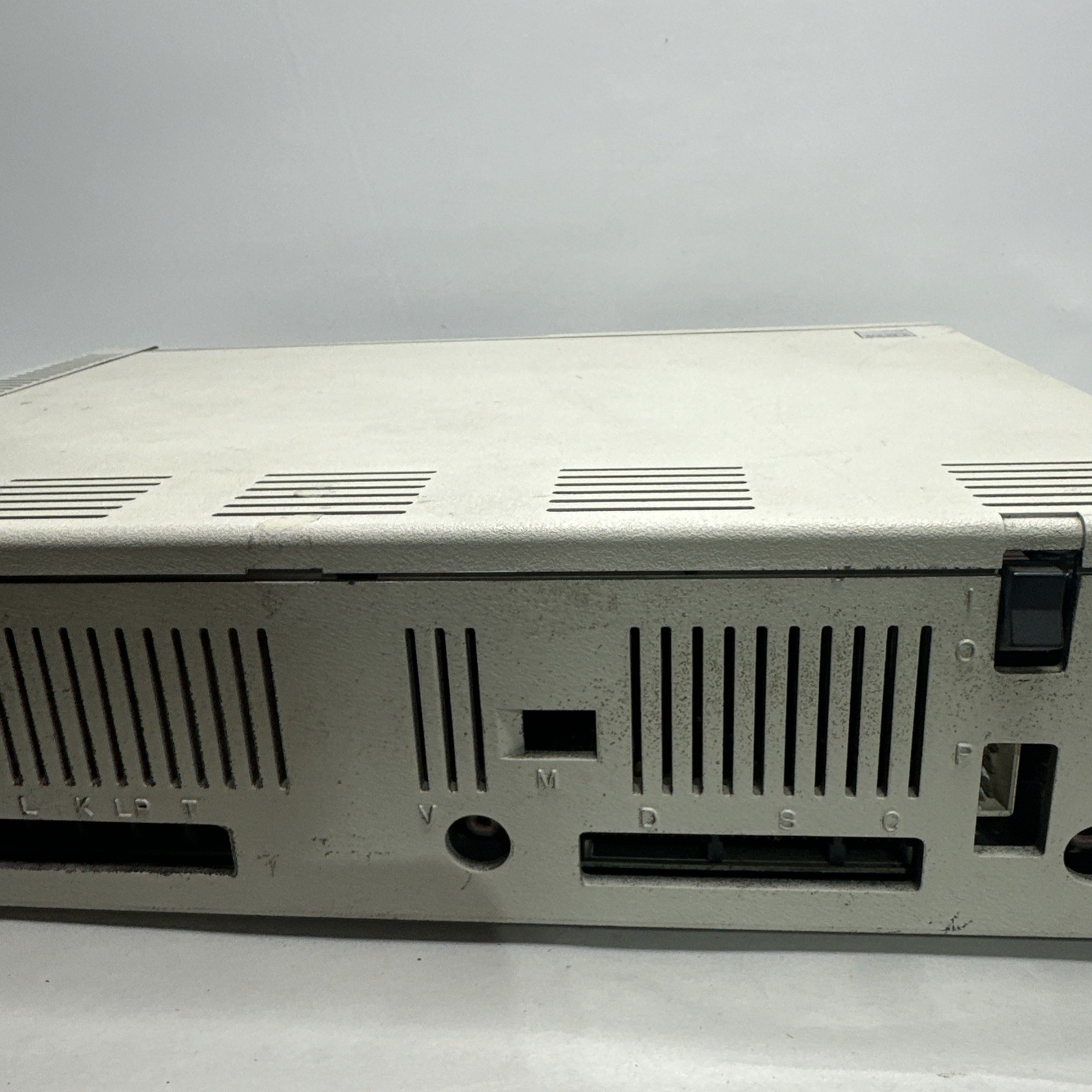 Vintage IBM PCjr Model 4860 Computer 1983 Untested As-Is