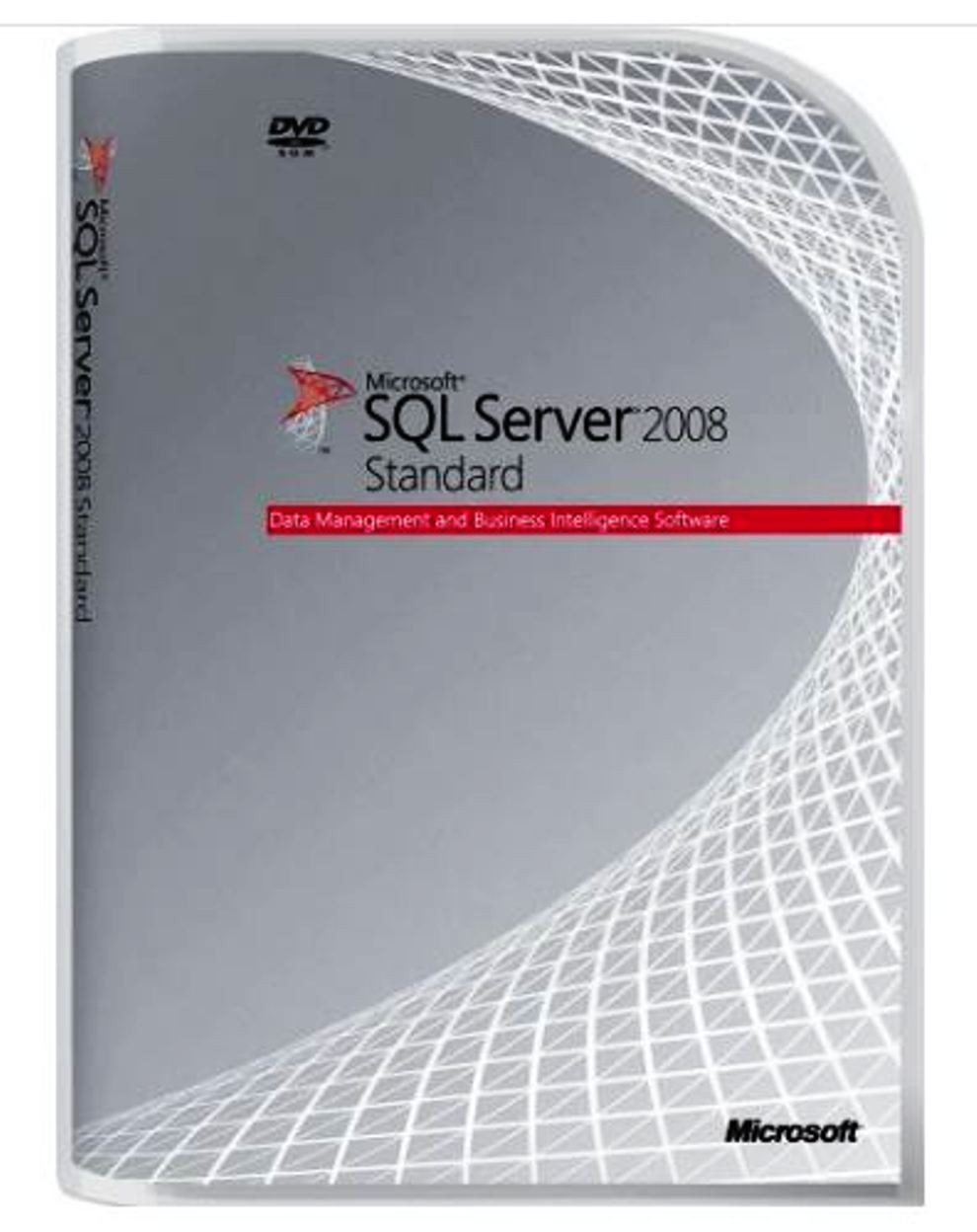 Microsoft SQL Server 2008 Standard Edition w/ 3 Keys License for 3 PCs