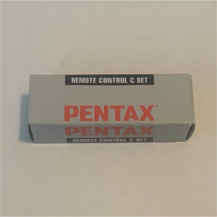 PENTAX Remote Control C Wireless Shutter Release Remote, Black (MPN 37366)