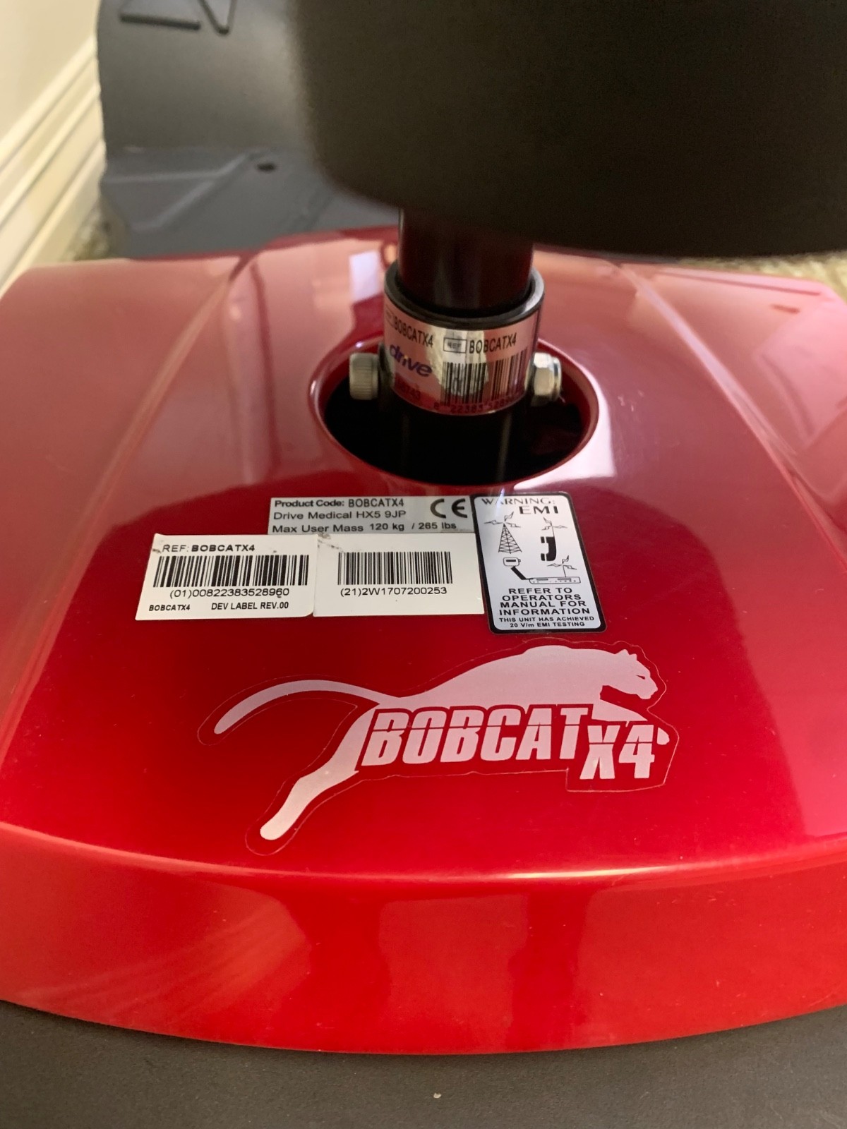 Bobcat X4 Drive Mobility Scooter