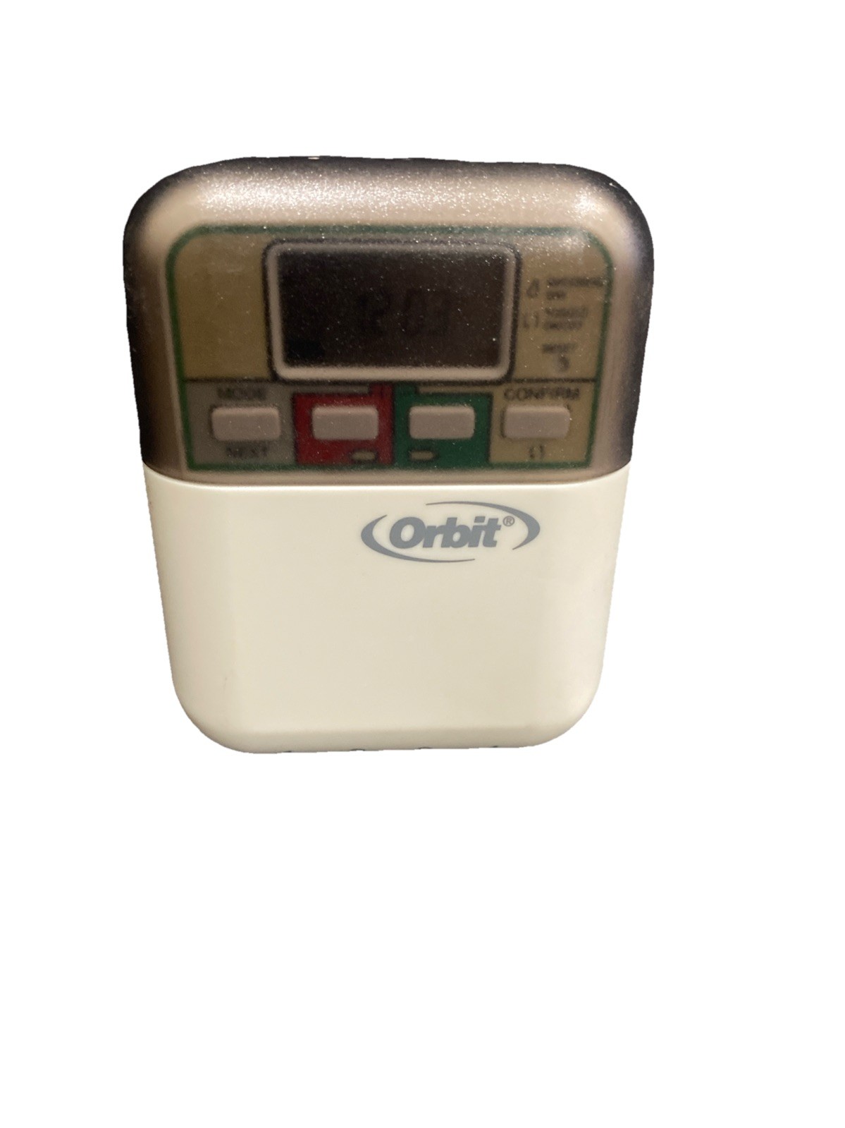 ORBIT MODEL 62032 AUTOMATIC YARD WATERING Sprinkler Timer Only.