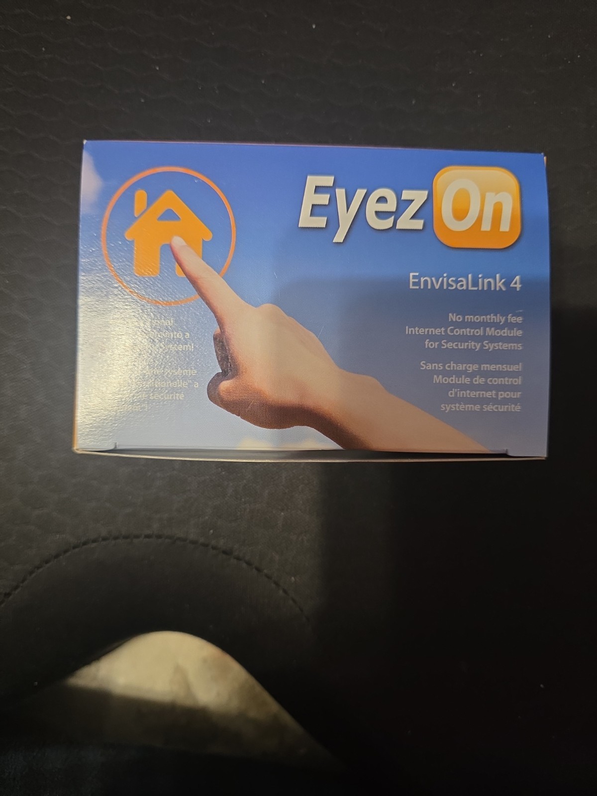 EYEZON ENVISALINK 4 INTERNET CONTROL MODULE FOR SECURITY SYSTEMS