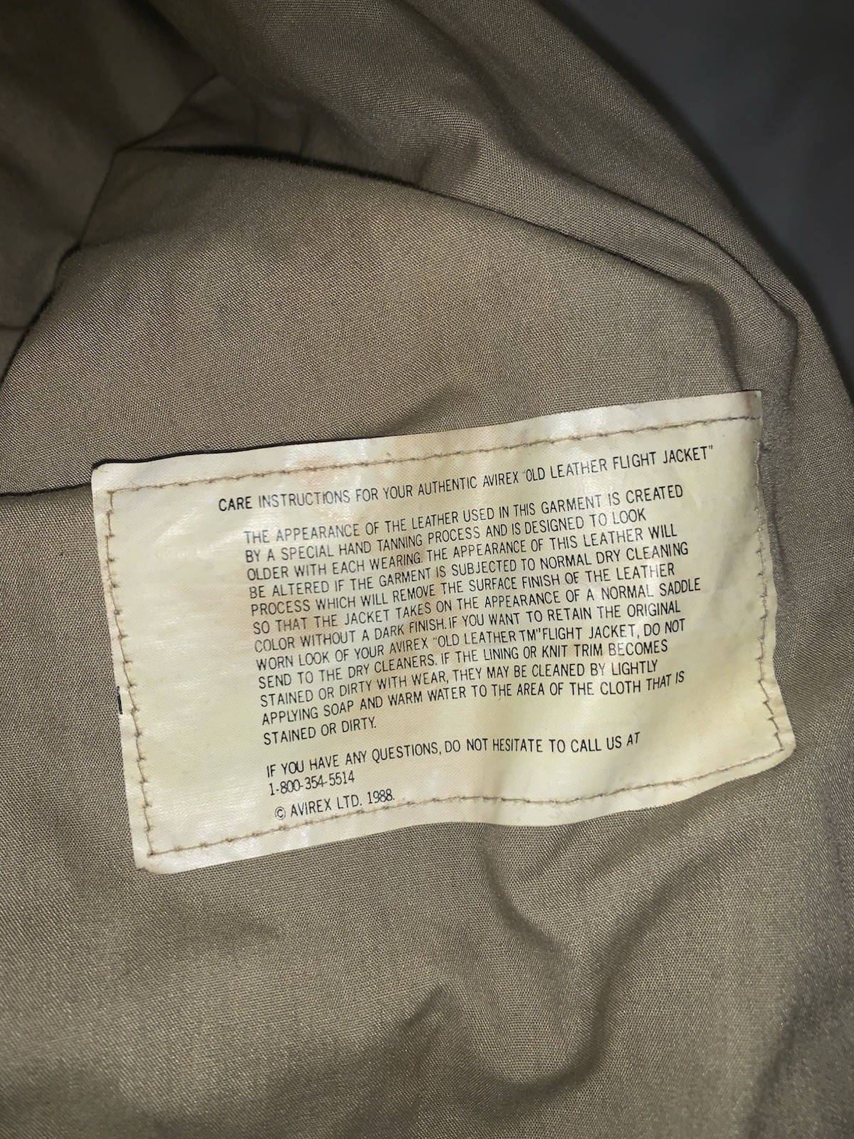 Us navy bomber flight jacket G2