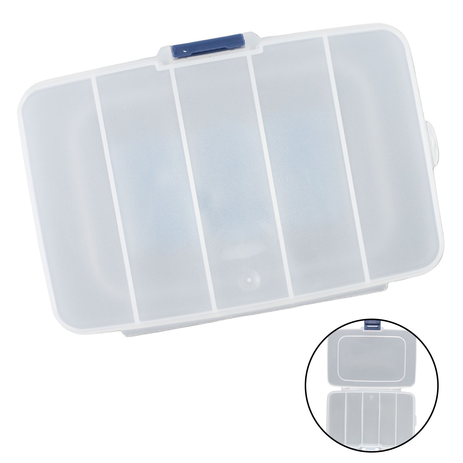 Screws Box Box Craft Organizer Plastic Small Part Container Translucent