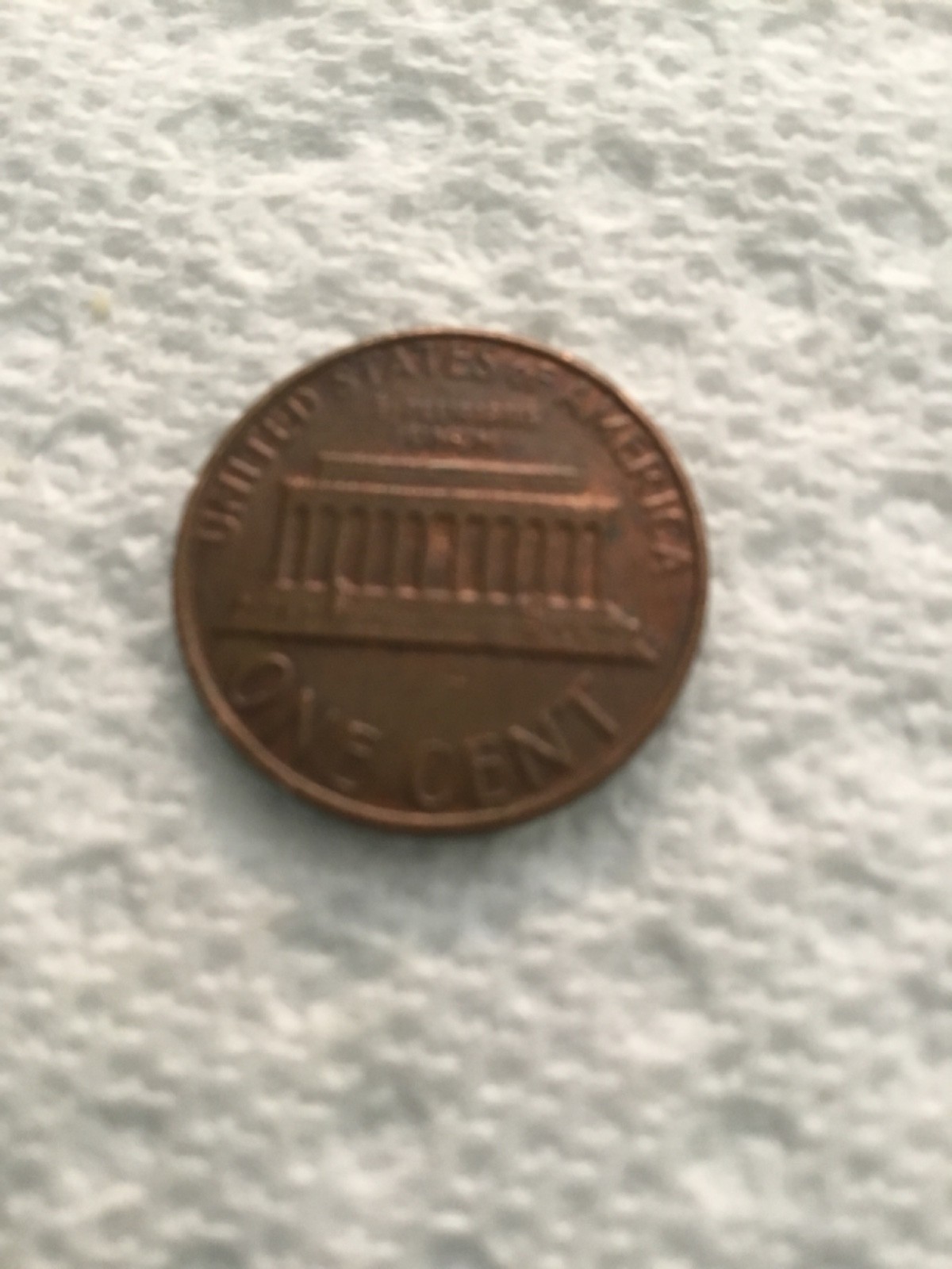 1982 D Small Date Penny