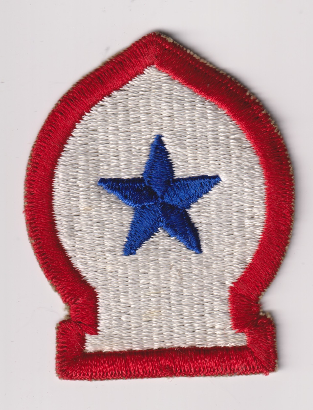 North Africa Command patch US Army real WWII make