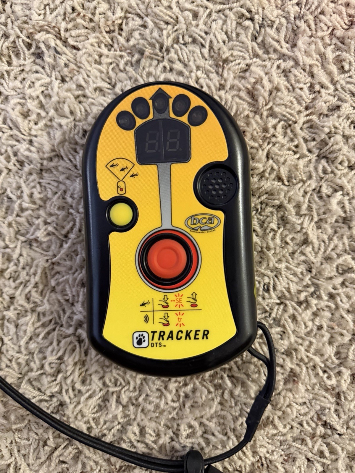 BCA Tracker DTS Avalanche Transceiver Tested With Fade And Fast Shipping