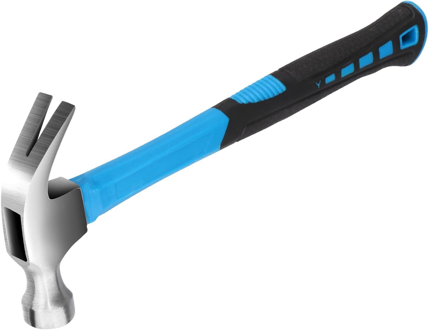 Claw Hammer with Comfort Grip Framing Hammer with Smooth Head Stubby Hammer 11.5