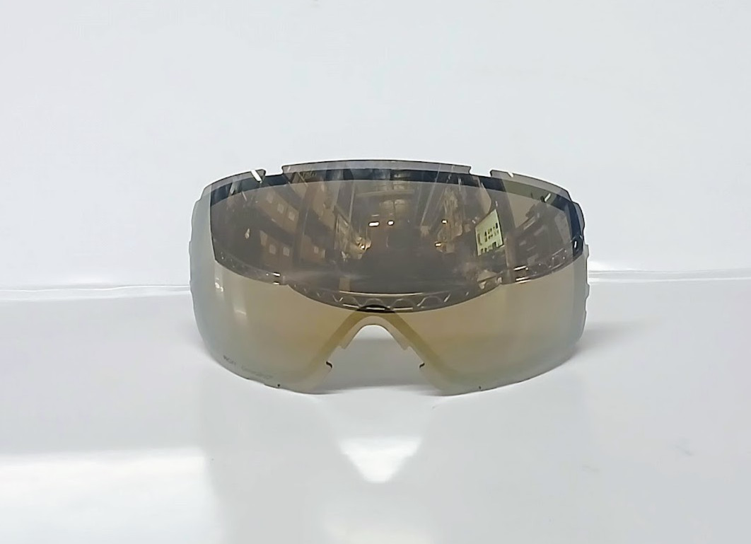 Smith Optics Proxy Snow Goggle Rep Lens ChromaPop Sun Black Gold Mirror - AE9