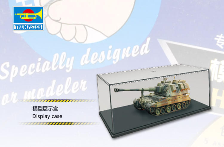 Trumpeter 09815 T-cae-364*186*121mm  Display case 09815 not included model
