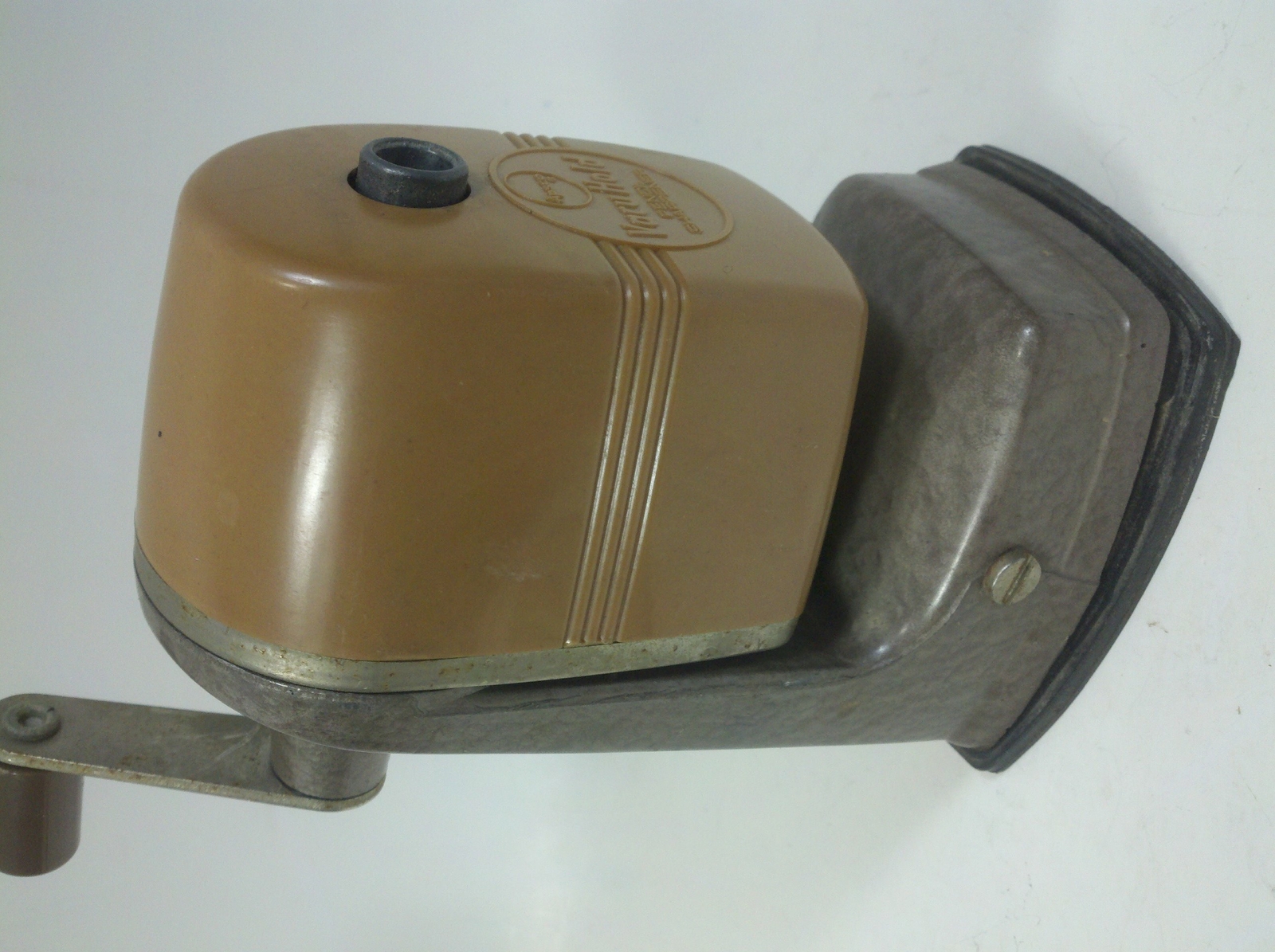 Vacu Hold Pencil Sharpener Vintage