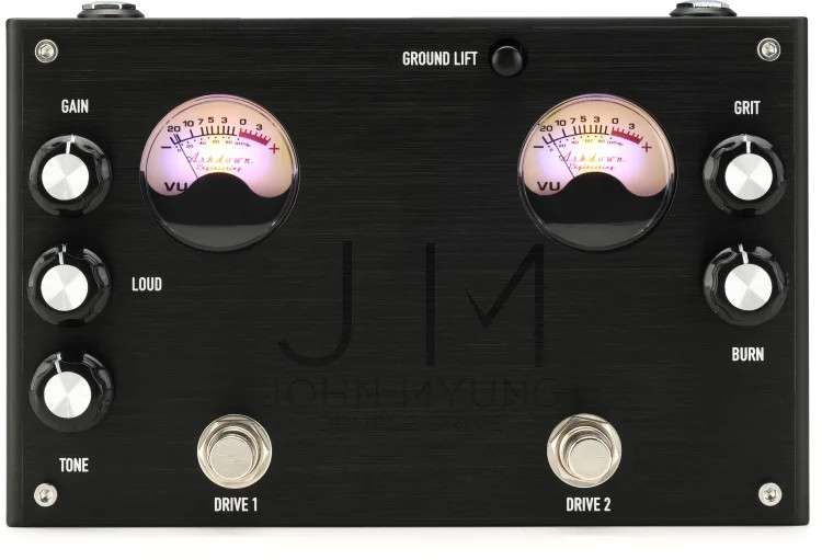 Ashdown John Myung Double Drive Pedal