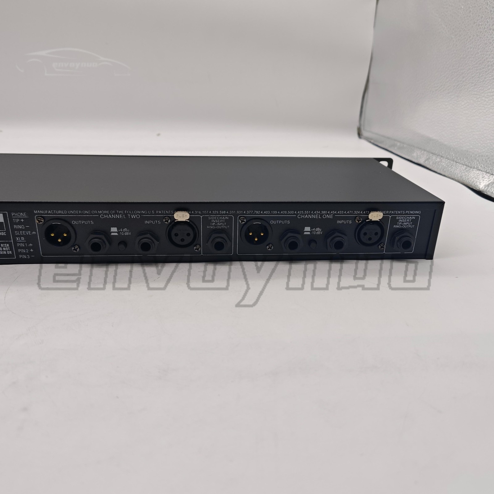 NEW DBX 166XL Compressor Limiter/Gate Effects DSP Processor US Stock