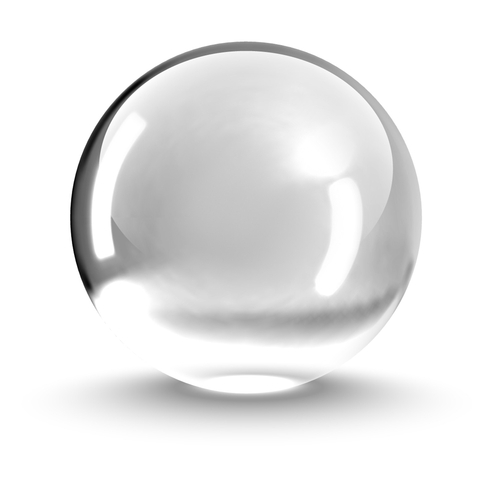 60mm Clear Acrylic  Transparent contact Manipulation Juggling  Gifts P1K98776