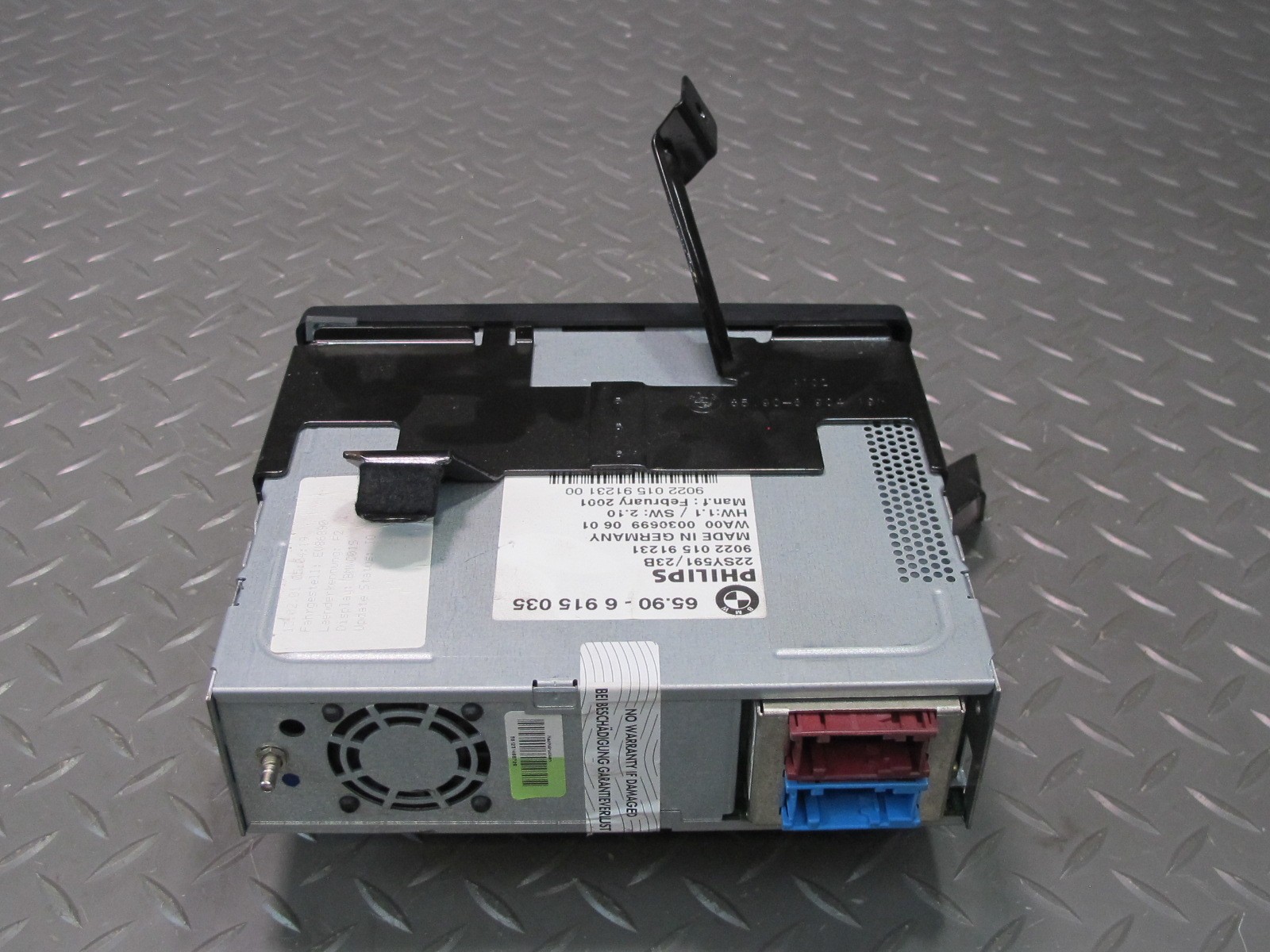 01-02 BMW E46 330ci GPS NAVI NAVIGATION SYSTEM COMPUTER DRIVE UNIT 6915035 OEM