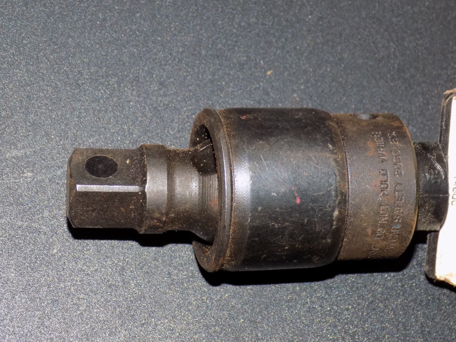 NEW Wright Tool 1/2" Drive 14800 Impact Universal Joint Swivel Black