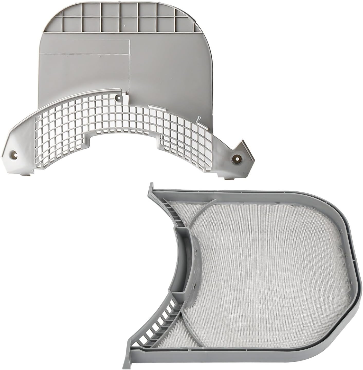 MCK49049101 Dryer Lint Screen Cover & ADQ56656401 Lint Filter Screen