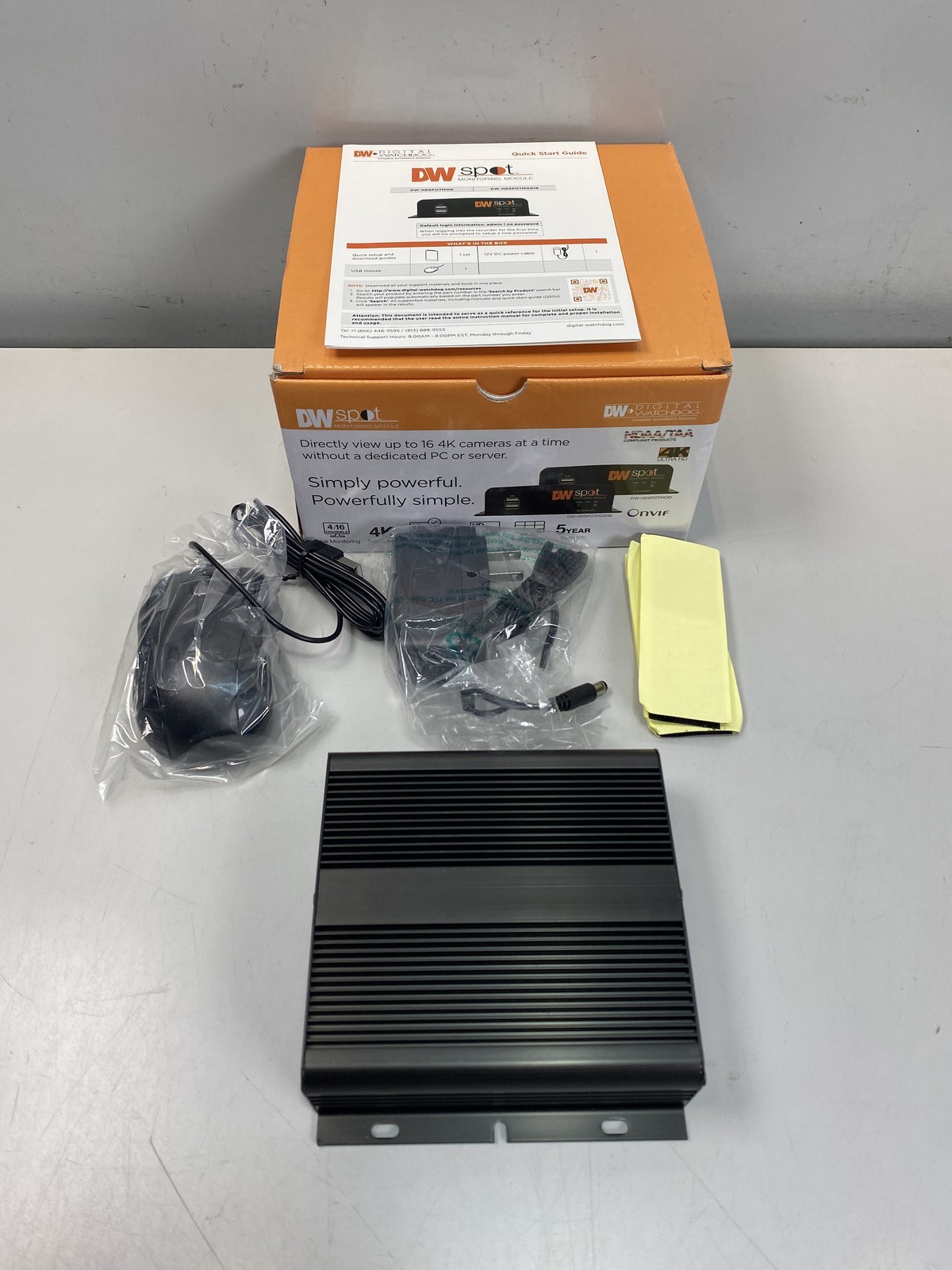 Digital Watchdog DW-HDSPOTMOD16 16-Channel DW Spot Monitoring Module