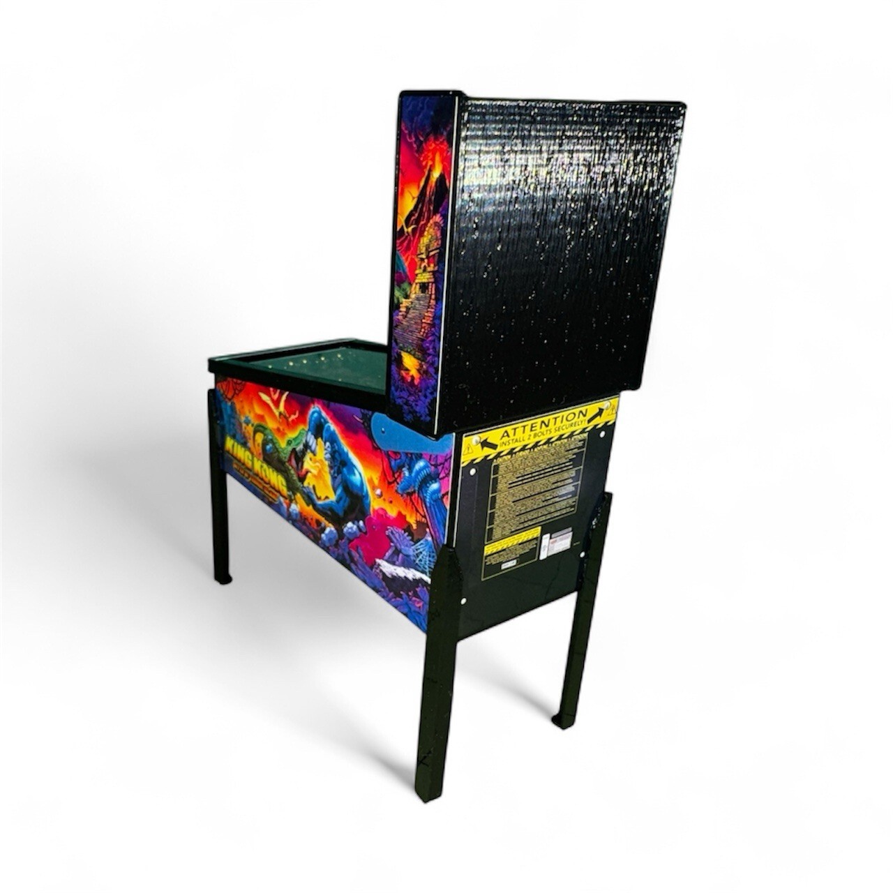 Replica Stern "King Kong” (Pro) Pinball Machine Scale Display Model