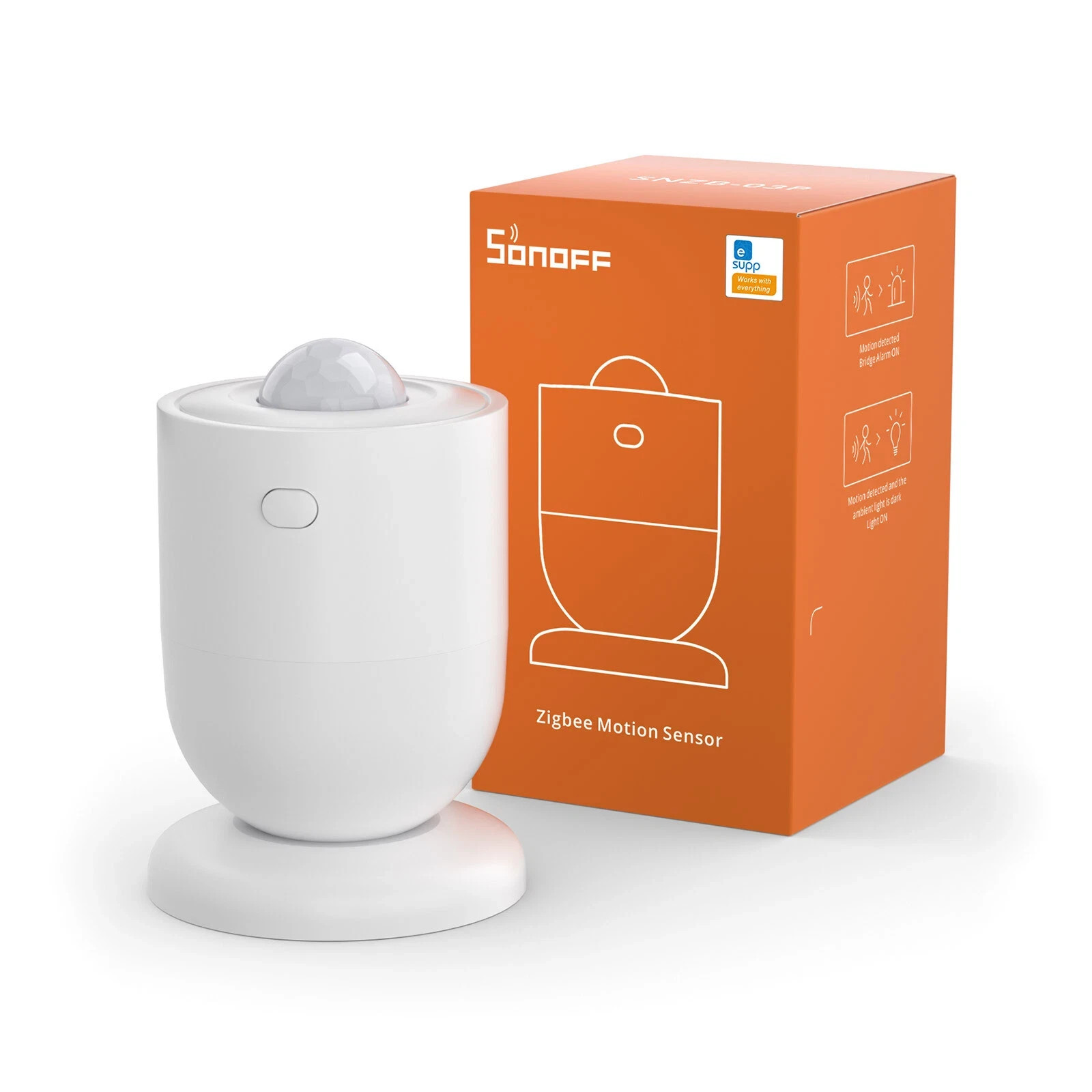 3x Pack SONOFF SNZB-03P Smart Zigbee Motion Sensor eWeLink APP