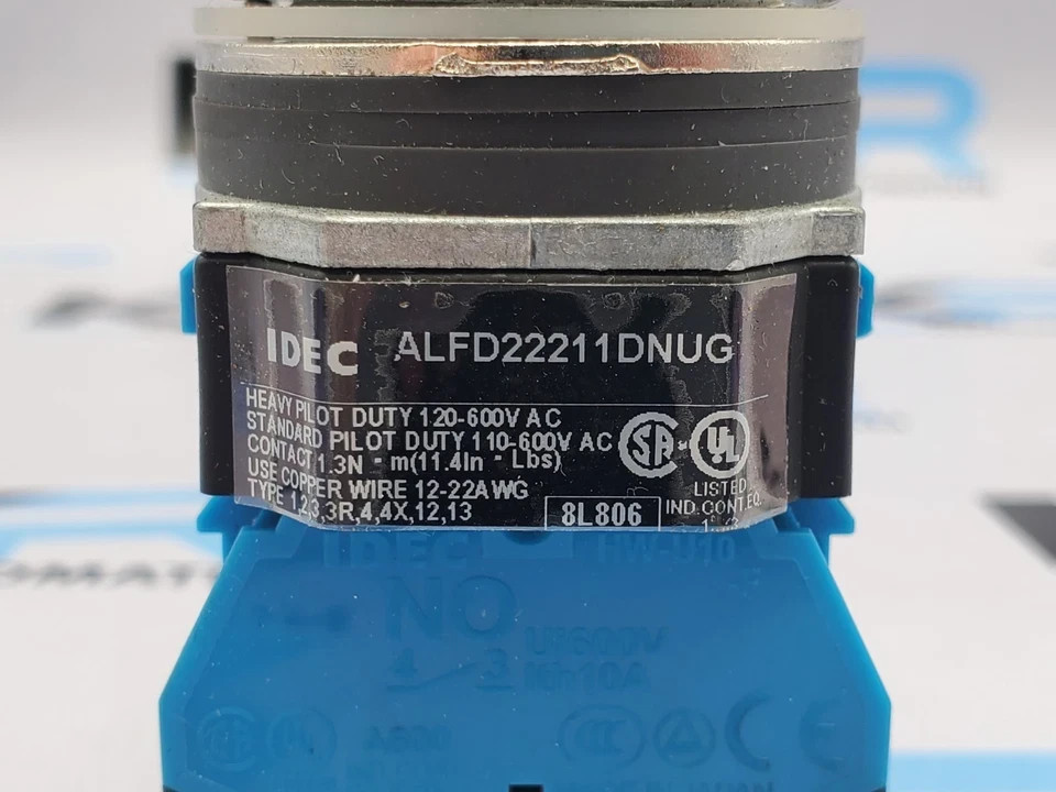 IDEC ALFD22211DNUG Push Button