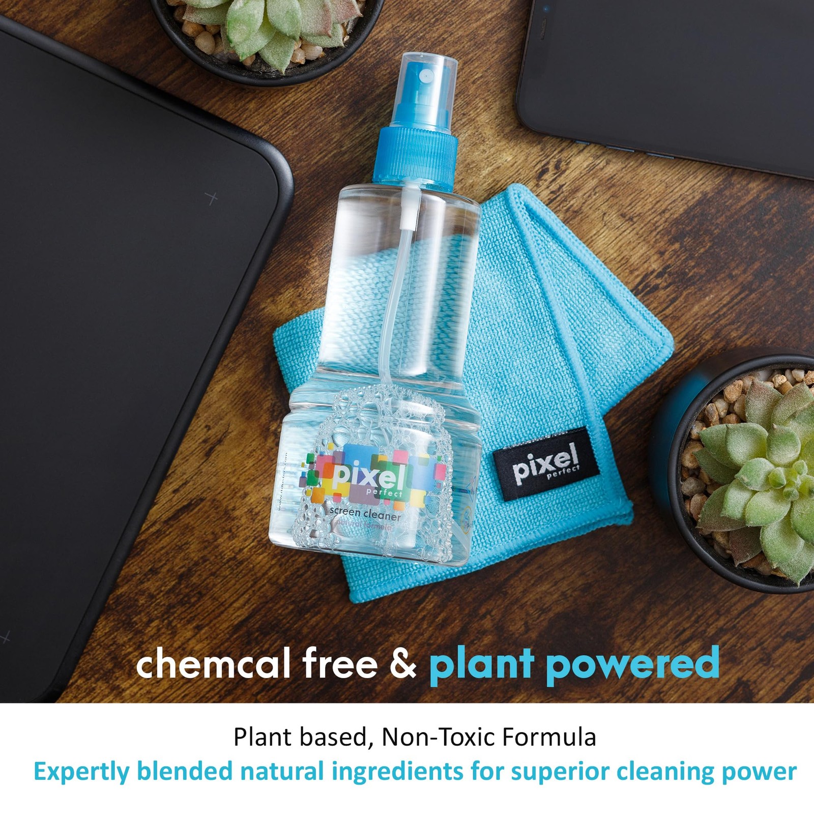 Pixel Perfect | 10oz | Screen Cleaner Kit, for TV, Laptops, Computers, Monito...