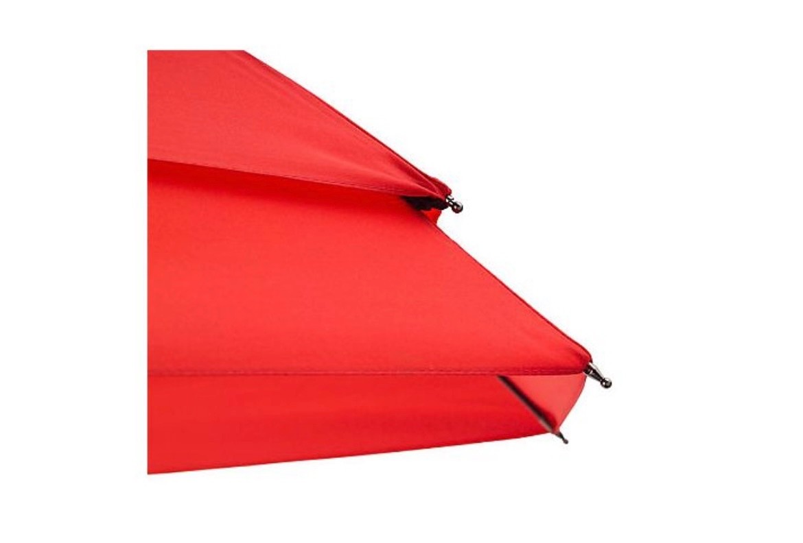 Samsonite Wind Resistant Double Canopy Auto Open & Close Umbrella (Navy:S/3)