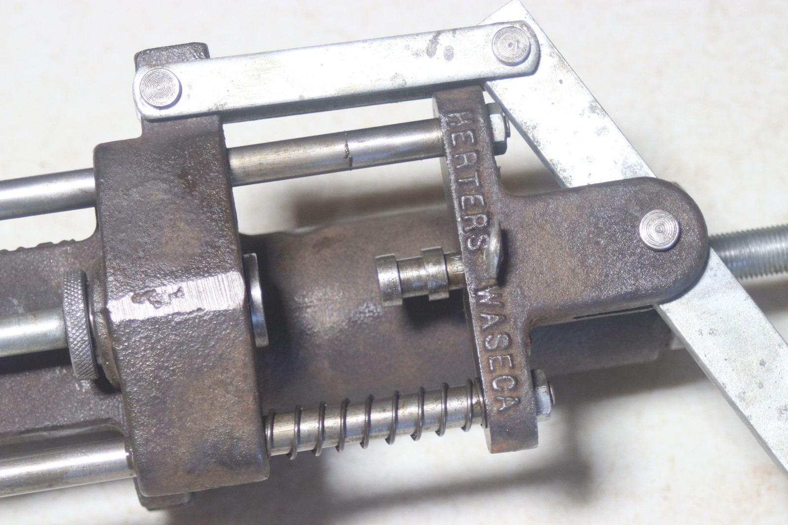 Herters Model 49 Bullet Sizer / Luber with .452 Die