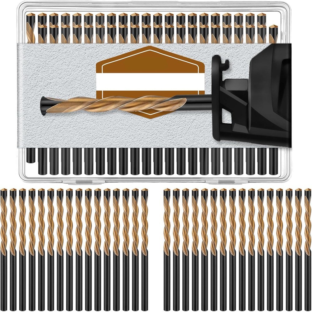 50pcs Drywall Drill Bits Pilot Point Cutting Drill Bits Diameter Drywall8513