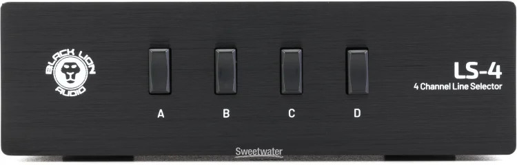Black Lion Audio LS-4 Line Selector