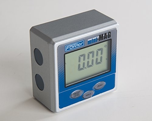 Digital Protractor 360 Degree Magnetic Angle Finder 0.05 Resolution with