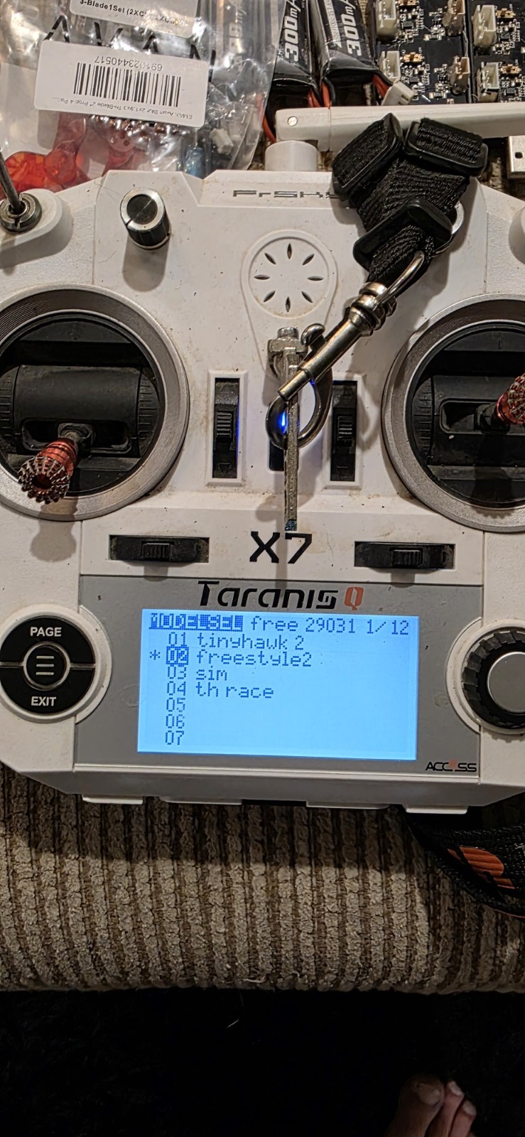 6 Emax Drones Combo + Transmitter & Goggles