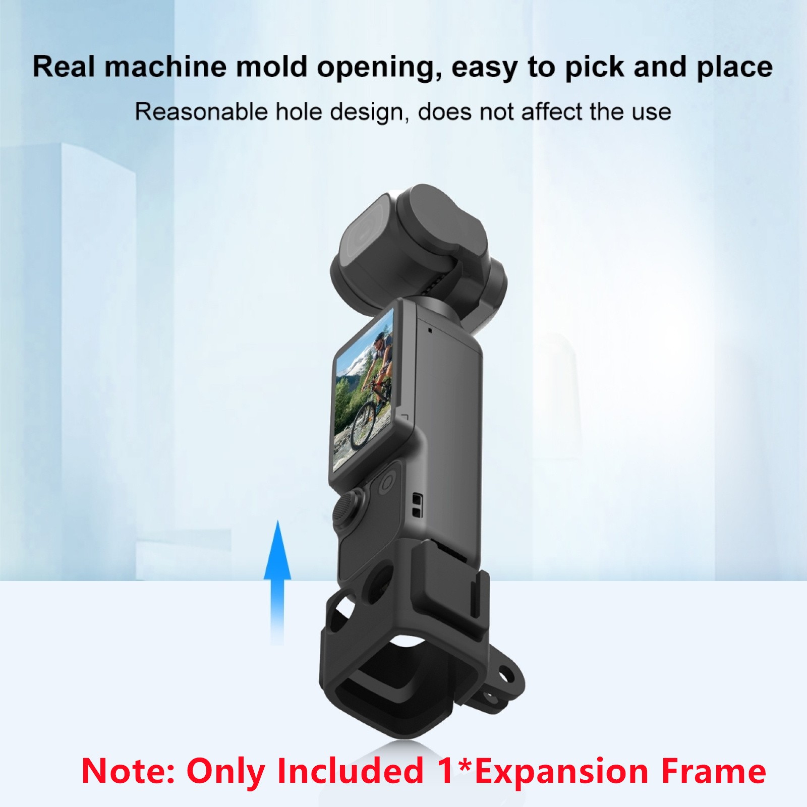 Expansion Frame Bracket Holder Stand Camera Accessories For DJI OSMO Pocket 3