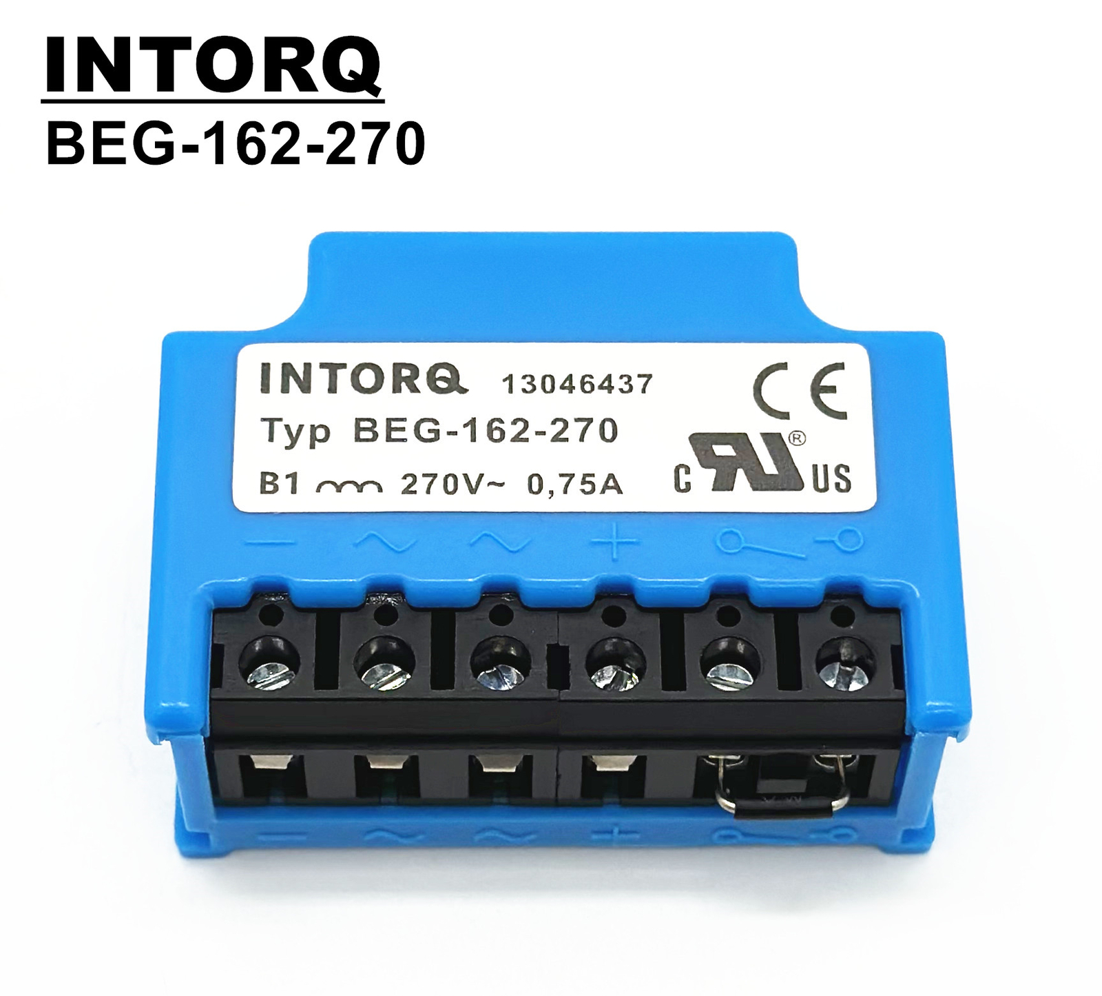 INTORQ Typ BEG-162-270 B1 270V~ 0,75A 13046437 full wave brake rectifier module