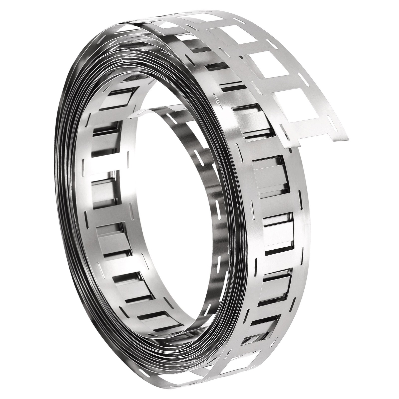 1 Roll 5m Nickel-Plated Steel Strip Connecting Tape for 18650 Li Battery