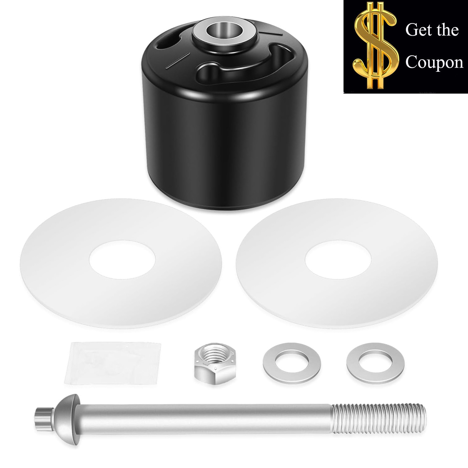 Quick Align Pivot Bolt Bushing Kit Replacement for Hendrickson S-24691 S-21166