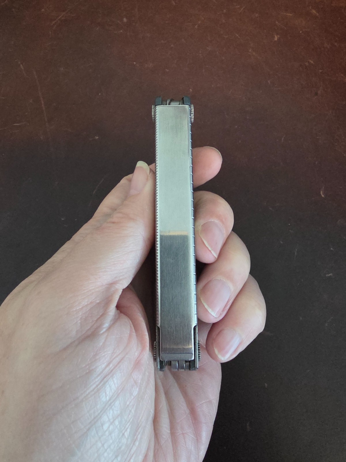 One Leatherman Kick Multitool TSA (Retired)