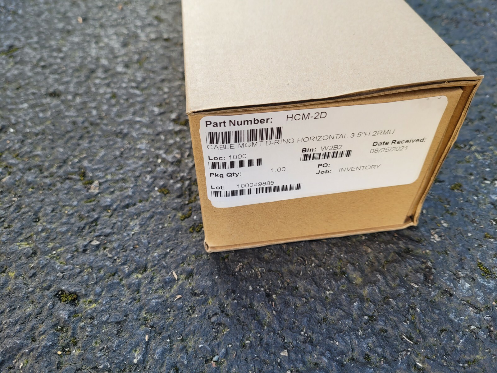 BRAND NEW SEALED - Middle Atlantic HCM-2D 2SP Horizontal Cable Management D-Bin