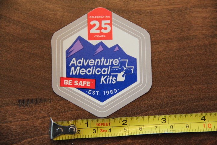 ADVENTURE MEDICAL KITS 25 Years STICKER DECAL New