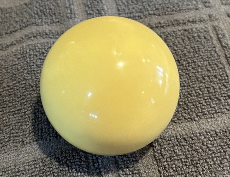 Replacement Cue Ball Billiard Pool Ball  2 1/4" Diameter
