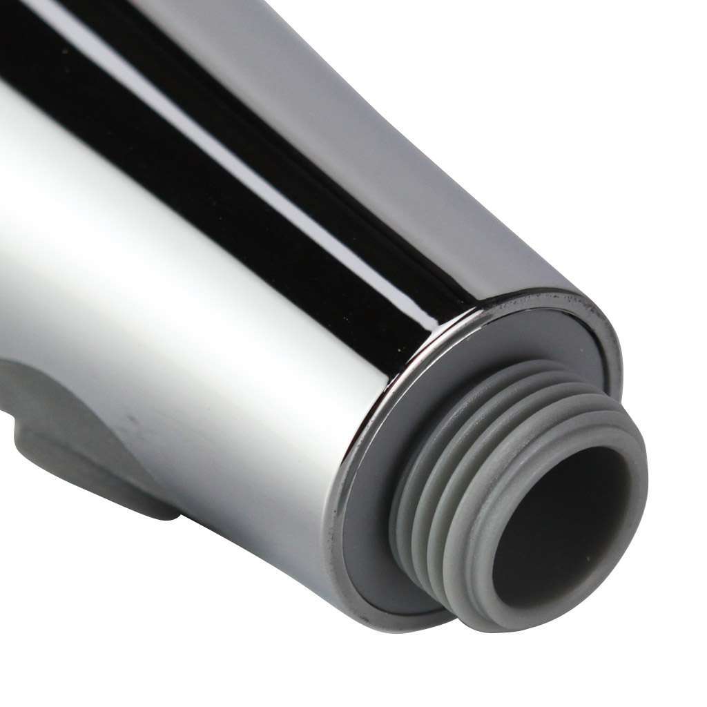 Kitchen Sink Pull Down Faucet Sprayer Pull Out SprayHead Replacement Head Sliver