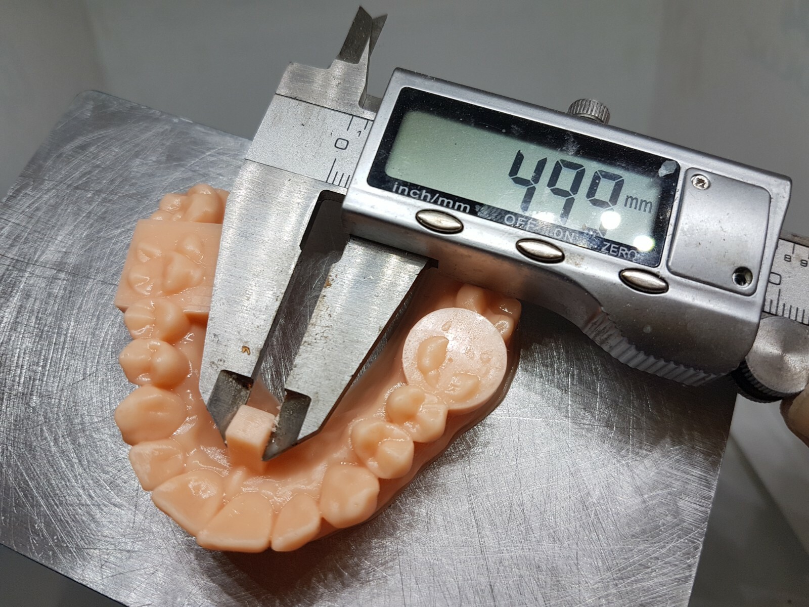 DLP SLA LCD 3d printer high quality resin for dental models